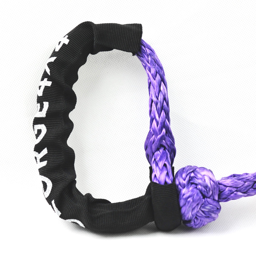 [Xmas Sale] Australian made Soft Shackle 11mm*15000kg Purple, 4WD Recovery