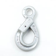 Grade100 Self-locking Hook for Towing Chain / Trailer Chain Self-locking Eye Hook size: 6mm WLL 1,400kg, Breaking Force 5,600kg Can be used together with BOTH Chain 4177-25 (10mm) and 4177-35 (13mm).  This setup suits a Trailer with an ATM up to 3700kg (perfectly with 2500kg and 3500kg).  