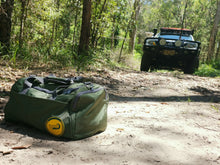 Load image into Gallery viewer, Dingo Direct Connect Winch Kit (D24NT)- Dingo Block DSB24 + Narrow Tree Trunk Protector 4m + Damper + Bag