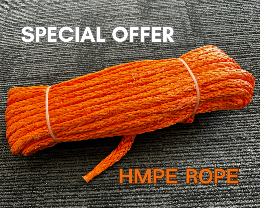 Special Offer HMPE Rope (Ropes only with No Splice)