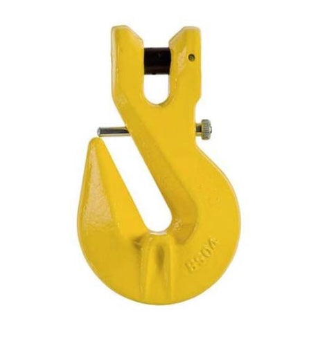 G80 13mm Safety Pin Grab Shortening Hook Clevis Type WLL 5.3ton chain Lifting Sling Rigging Components