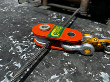 Load image into Gallery viewer, Dingo snatch Block  with steel shackle 3.2ton 4WD Winch Pulley George4x4 recovery gear 