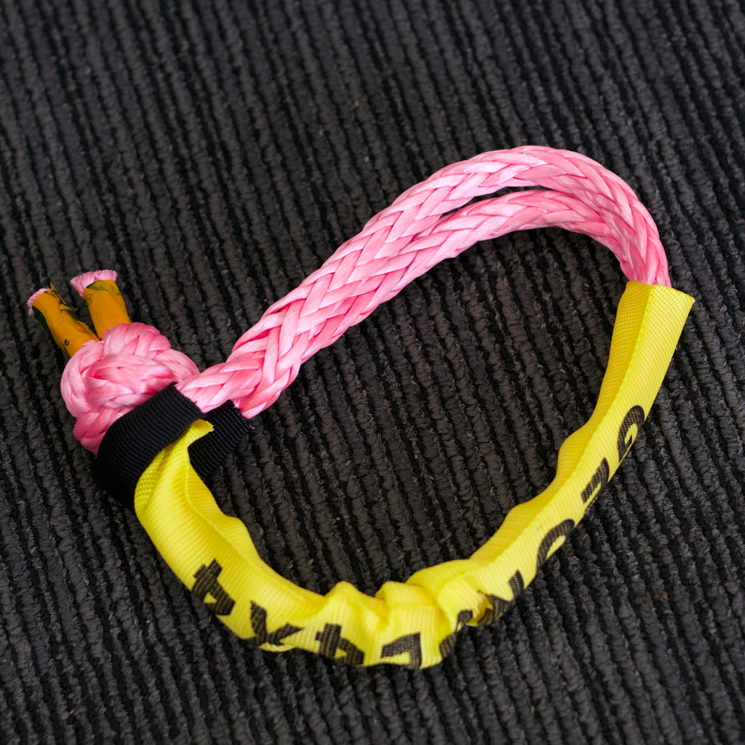 George4x4 pink soft shackle