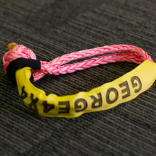 Load image into Gallery viewer, Australian made Soft Shackles 13300kg*60cm Pink 4WD Recovery