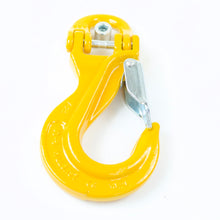 Load image into Gallery viewer, G80 Sling Winch Hook with Half Hammerlock 7/8mm*2000kg, 10mm*3150kg 13mm 5300kg, 4WD recovery 4x4 Towing and Lifting