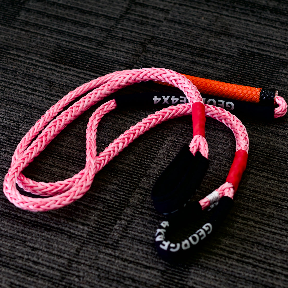 Australian made Bridle Rope (equaliser) 10mm*9500kg Pink, 4WD Recovery ...