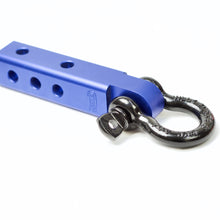 Load image into Gallery viewer, 4WD Recovery kit: BLUE Extended Hitch Receiver 230mm*5000kg + Rated Shackle