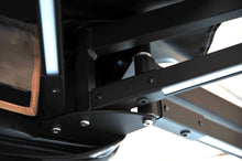 Load image into Gallery viewer, GEORGE4X4 270 Free Standing Awning perfect for smaller vehicles like the Suzuki Jimny, Jeep Wrangler, and Defender 90
Built-in LED Lighting: Illuminate your campsite with integrated LED lights powered by a 5m USB cable. Optimal Dimensions: 2m length with a 2m radius—small enough to be versatile, yet spacious enough for comfort. Durable Material: Made from rugged 280g polycotton canvas, ensuring waterproof protection and durability. Lightweight Design: Weighs only 23kg, making it easy to transport and set up
