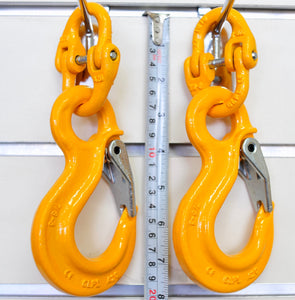 88SL35 Yellow Hook & Hammerlock for ATM Up to 4400kg (Trailer, Caravan or Camper)