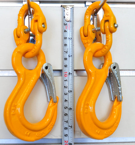 88SL35 Yellow Hook & Hammerlock for ATM Up to 4400kg (Trailer, Caravan or Camper)