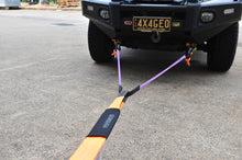 Load image into Gallery viewer, George4x4 australian made bridle tow rope 10mm 9500kg 