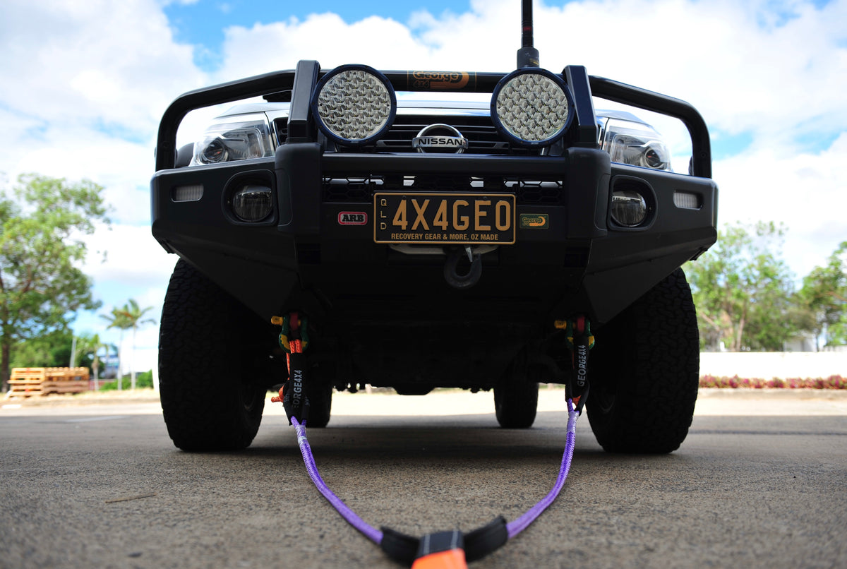Australian made Bridle Rope PP 11mm*11000kg, 4WD Recovery – George4x4 ...