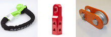 Load image into Gallery viewer, EZFit Recovery Hitch + Dingo Block Combo | 22-Ton Soft Shackle Included