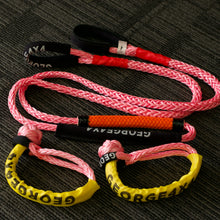 Load image into Gallery viewer, Pink Bridle Combo:  Pink Bridle Rope 11000kg + 2*Pink Soft shackles 16000kg