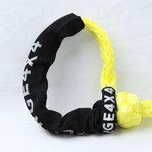 Load image into Gallery viewer, [Xmas Sale] 11000kg Snatch Ring/Winch Ring Silver and FREE Soft Shackle