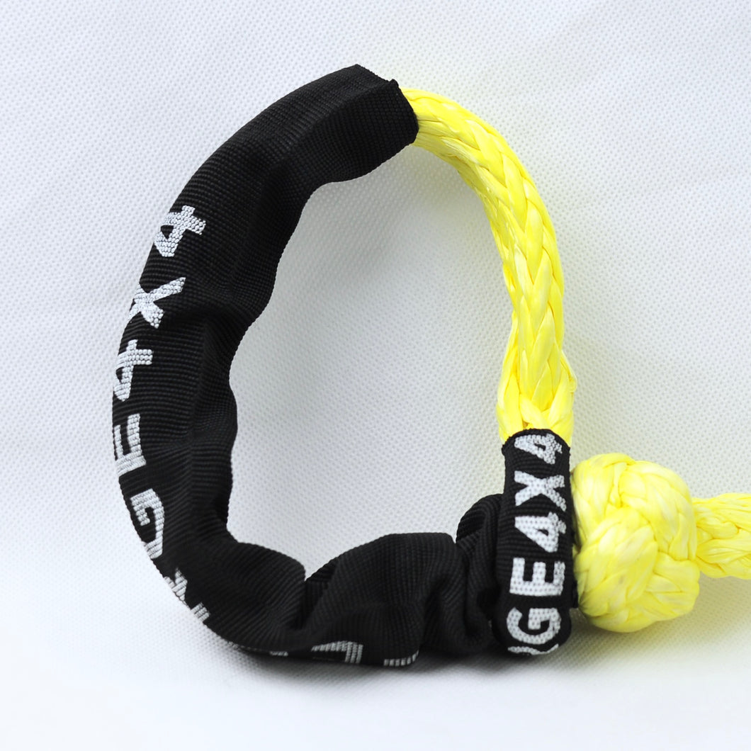 [Xmas Sale] 11000kg Snatch Ring/Winch Ring Silver and FREE Soft Shackle