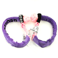 2 Pack Australian Made Soft Shackles – Pink, 10mm, 16,000kg George4x4 