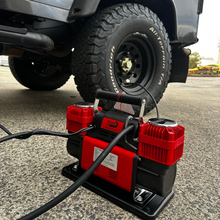 Load image into Gallery viewer, set&amp;go twin 300 George4x4 air compressor 