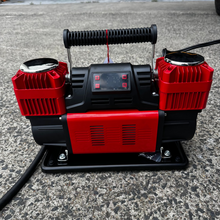 Load image into Gallery viewer, set&amp;go twin 300 George4x4 air compressor 