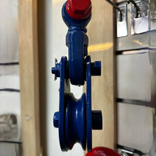 Load image into Gallery viewer, 2T Winch Snatch Block for  Tow Truck Tilt Tray – 75mm sheave with Swivel Shackle Eye