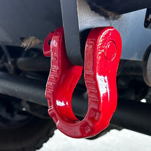 Load image into Gallery viewer, George4x4 BIG HEAD RECOVERY BOW SHACKLE

A classic bow shackle with a bigger, chunkier head.