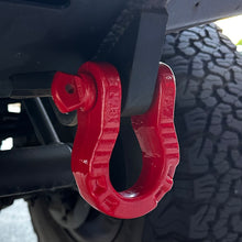 Load image into Gallery viewer, George4x4 BIG HEAD RECOVERY BOW SHACKLE

A classic bow shackle with a bigger, chunkier head.