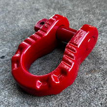 Load image into Gallery viewer, George4x4 BIG HEAD RECOVERY BOW SHACKLE

A classic bow shackle with a bigger, chunkier head.