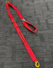 Load image into Gallery viewer, Axle Wrap Bridle Strap for Tilt Tray Towing – 2500kg with Centre D-Ring George lifting George4x4