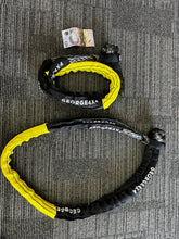 Load image into Gallery viewer, Extended Soft Shackle 12mm*22000kg Fully Sheathed, the Very Long Soft Shackle  george4x4 recovery gear Australian made 