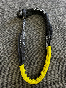 Extended Soft Shackle 12mm*22000kg Fully Sheathed, the Very Long Soft Shackle  george4x4 recovery gear Australian made 