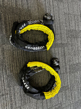 Load image into Gallery viewer, Extended Soft Shackle 12mm*22000kg Fully Sheathed, the Very Long Soft Shackle  george4x4 recovery gear Australian made 