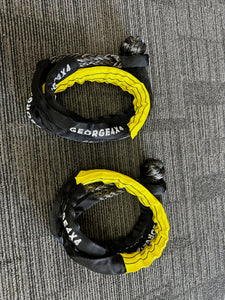 Extended Soft Shackle 12mm*22000kg Fully Sheathed, the Very Long Soft Shackle  george4x4 recovery gear Australian made 