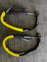Load image into Gallery viewer, Extended Soft Shackle 12mm*22000kg Fully Sheathed, the Very Long Soft Shackle  george4x4 recovery gear Australian made 