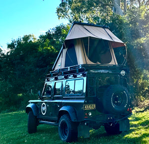 George4x4 Roof Top Tent Hard Top RTT-131 Quick Setup & Easy Use