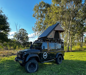 George4x4 Roof Top Tent Hard Top RTT-143 Quick Setup & Easy Use