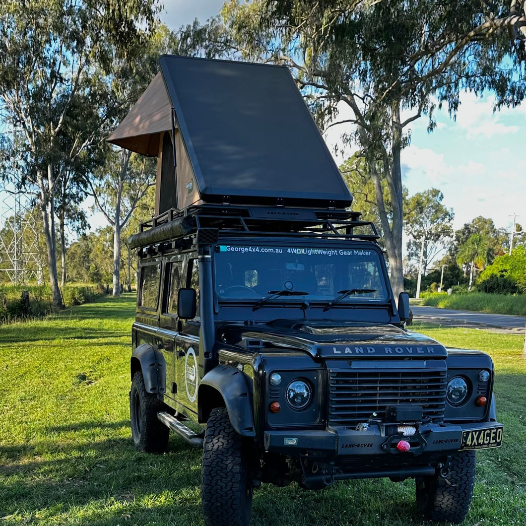 George4x4 Roof Top Tent Hard Top RTT-143 Quick Setup & Easy Use