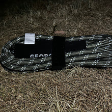 Load image into Gallery viewer, George4x4 nightsafe reflective kinetic rope 10000kg recovery snatch rope 