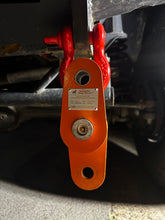 Load image into Gallery viewer, dingo snatch block with front recovery point and steel rated shackle