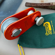 Load image into Gallery viewer, DSB24 GEN2 Dingo Snatch Block – Push &amp; Twist Lock George4x4 recovery gear