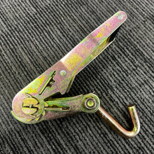 Load image into Gallery viewer, Ratchet Buckle with J Hook - Made for Tight Spaces