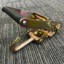 Load image into Gallery viewer, Ratchet Buckle with J Hook - Made for Tight Spaces