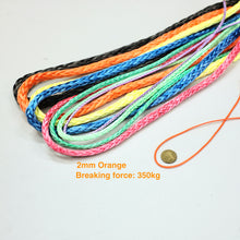 Load image into Gallery viewer, HMPE / UHMWPE Rope (Ropes only with No Splice)