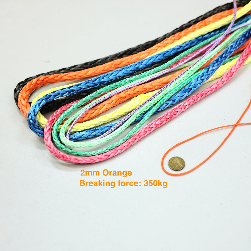 HMPE / UHMWPE Rope (Ropes only with No Splice)