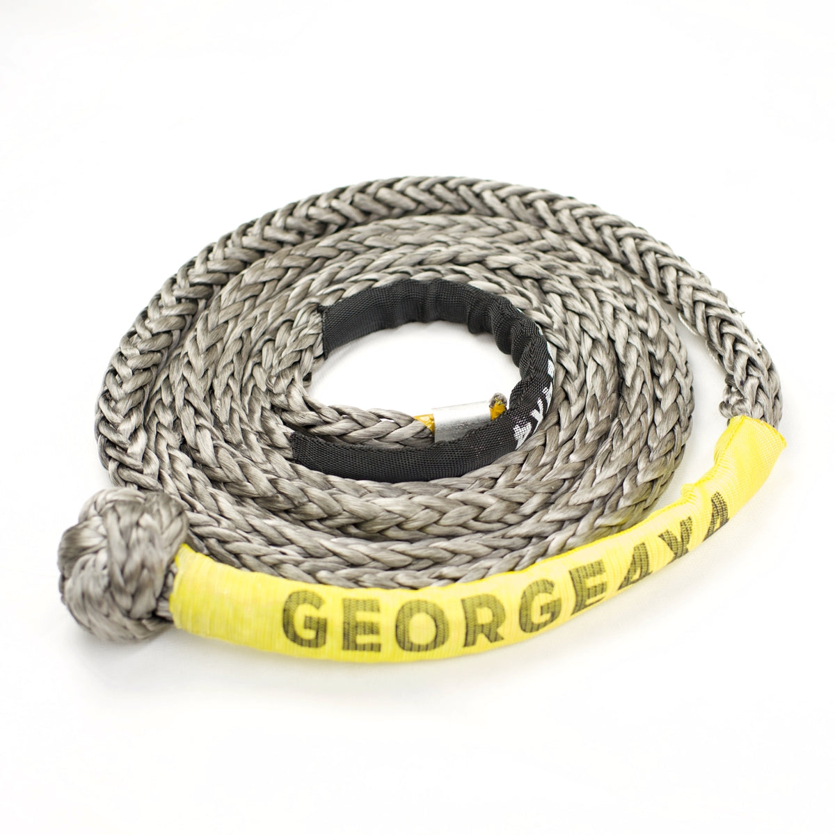 Australian made Button Knot Winch Rope (BKWR), 12mm*11000kg, 4WD Recov