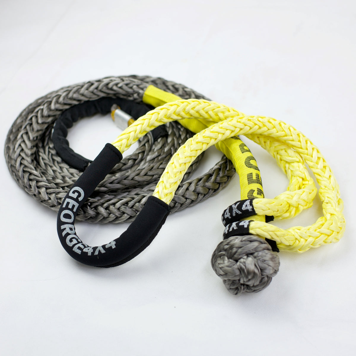 Australian made Button Knot Winch Rope (BKWR), 12mm*11000kg, 4WD Recov ...