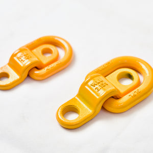 Bolt on Lifting WLL 3.15ton LC: 6.3ton ( 6300kg ) D Ring Tie Down Point George Lifting