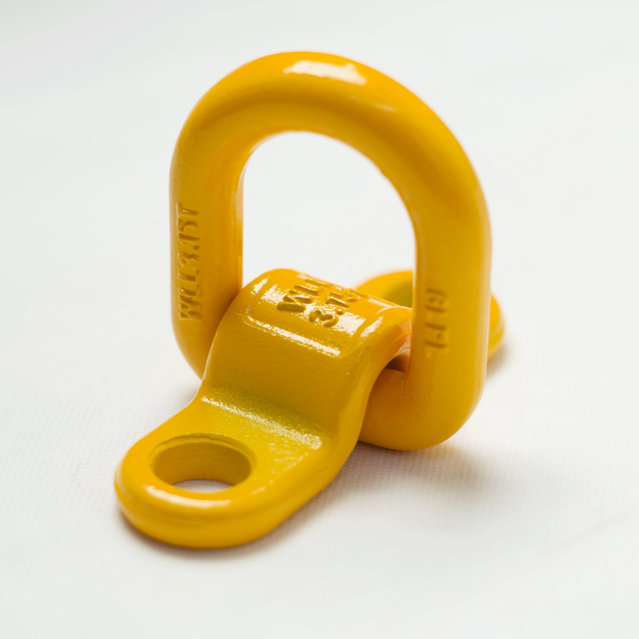 Lifting Point Ring Using Bolt on Lifting WLL 3.15ton LC: 6.3ton ( 6300kg ) D Ring Tie Down Poin ...