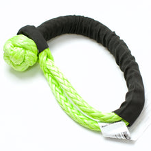 Load image into Gallery viewer, Australian made Soft Shackle Green 12mm*70cm*22000kg, 4WD Recovery Gear
