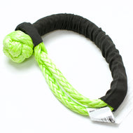 Australian made Soft Shackle Green 12mm*70cm*22000kg, 4WD Recovery Gear