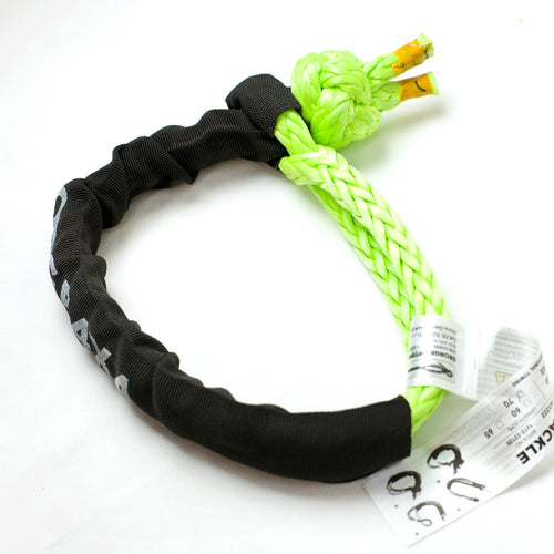 Australian made Soft Shackle Green 12mm*70cm*19800kg, 4WD Recovery Gear
